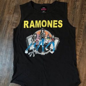 Vintage style Ramones T-shirt